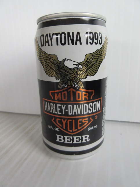 Harley-Davidson Beer - Daytona 1993